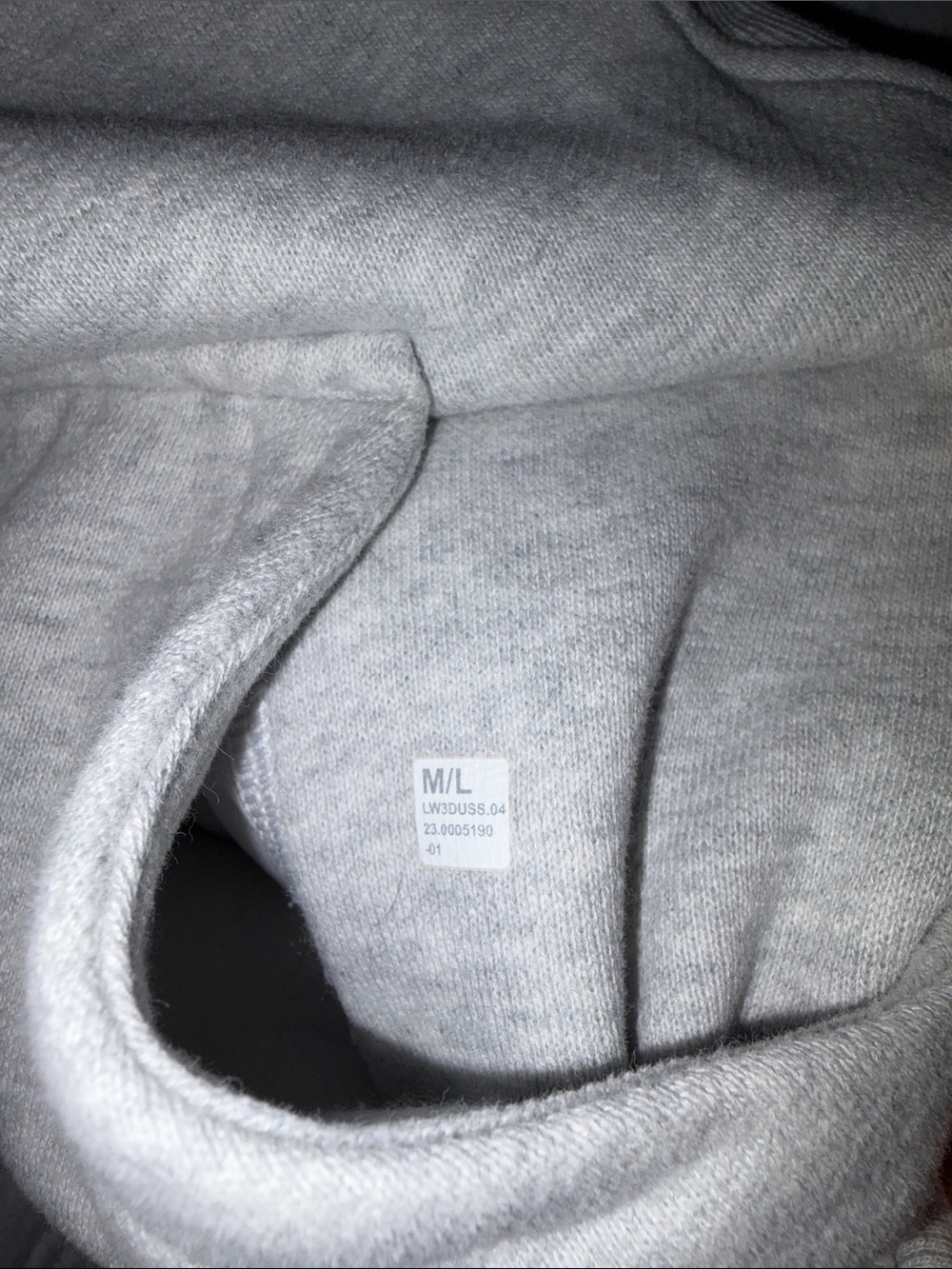 lululemon scuba Half-Zip Hoodie in Light Gray - Picture 4 of 4